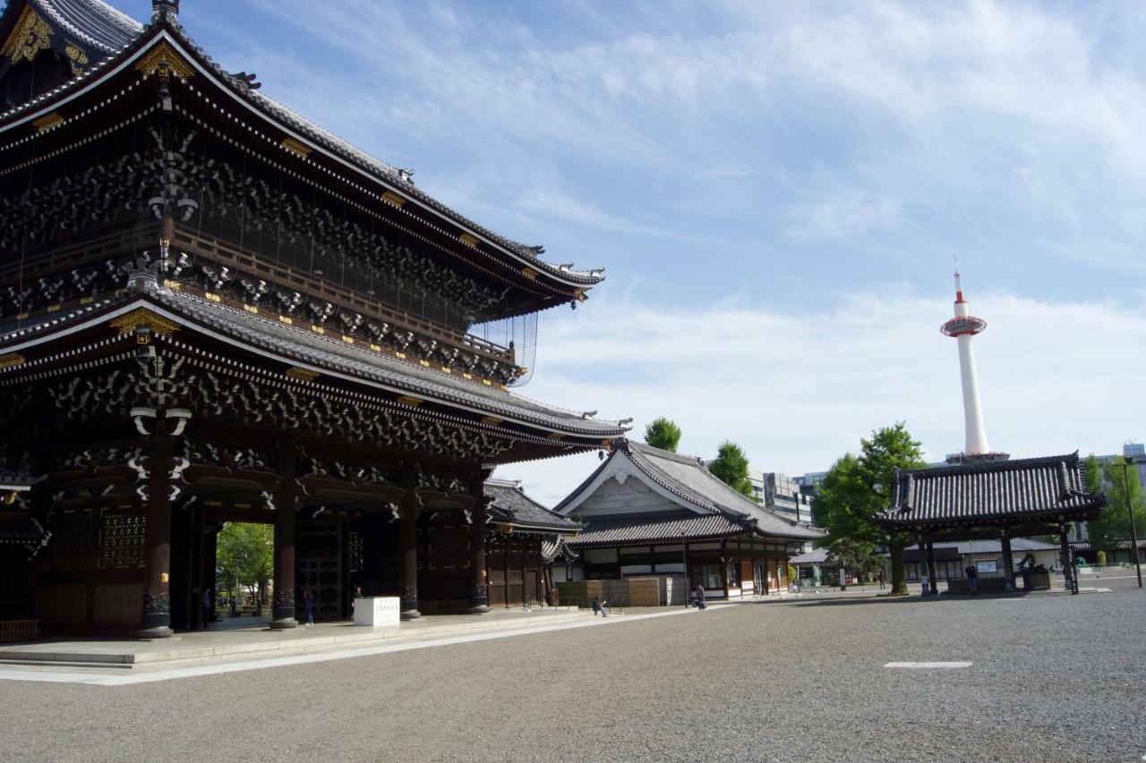 Rinn Shichijo Ohashi Bridge Quioto Exterior foto